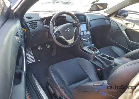 2013 Hyundai Genesis Coupe 3.8L z USA, uszkodzony, nr VIN KMHHU6KJ8DU113091